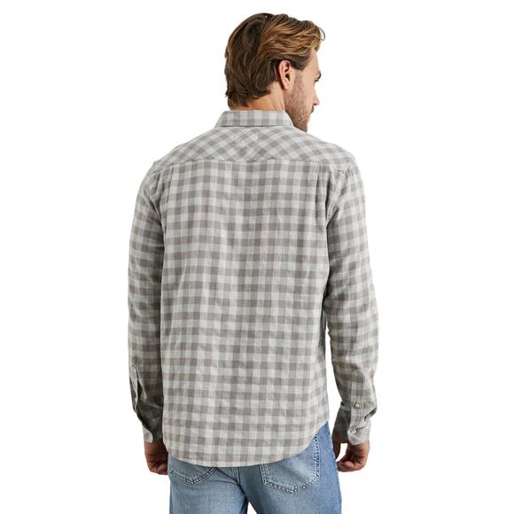 NEW RAILS reid shirt in birch bark check - Picture 3 of 3